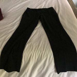 Express black dress pants